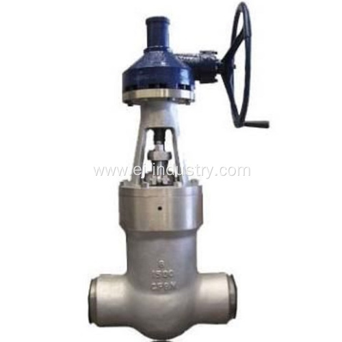 Pressure Seal Gate Valve